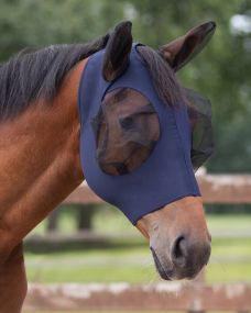 Fly mask Super bug Navy Extra full