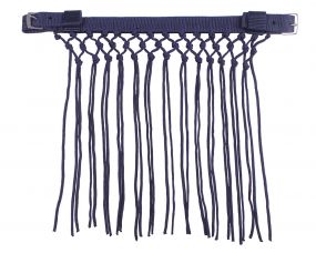 Anti-fly fringe Knotted Navy Full