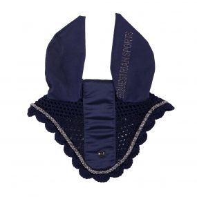 Ear net Gloss Navy Full