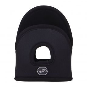 Stirrup covers neoprene Black