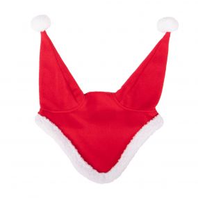 Ear net Santa Christmas Red Full