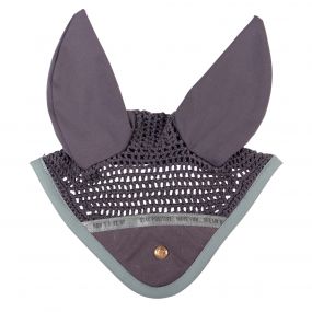 Ear net Equestrian Dream Iron Grey Full