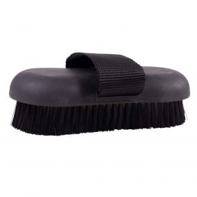 Brush with sponge Black 10pcs