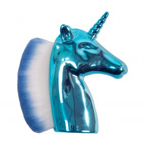 Head brush Unicorn Blue