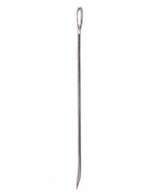 Plaiting needle Silver 10pcs