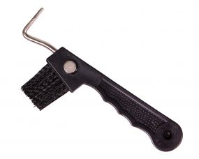 Hoof pick magnet Black 10pcs