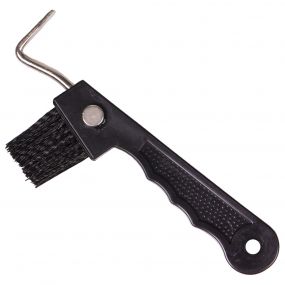 Hoof pick magnet Black 10pcs