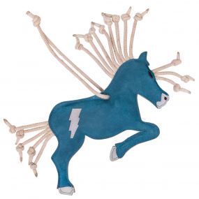 Horse toy Thunderbolt Deep Lagoon