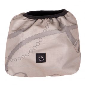 Stirrup covers collection Almond