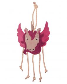 Horse toy Veerle Desert rose