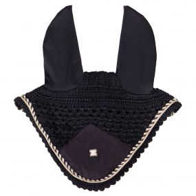 Ear net Menton Black Full