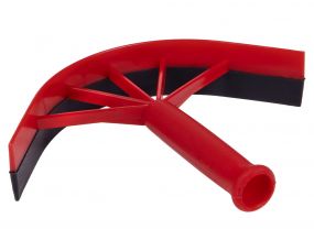 Sweat scraper color Bright red
