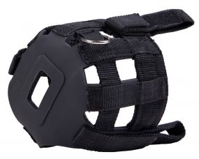 Grazemuzzle attachable Black Mini shet