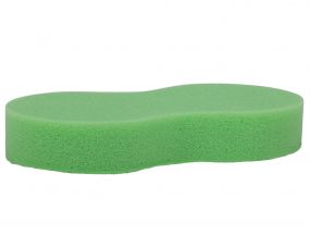 Sponge compressed Green 10pcs