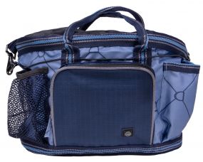 Grooming bag collection Country blue
