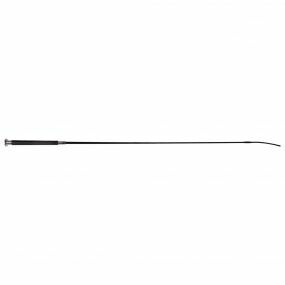 Dressage whip Comfy Black 120cm