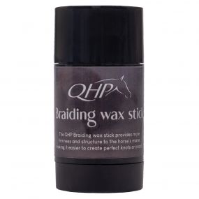 Braiding wax stick Black