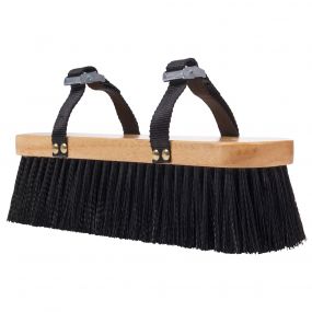 Scrub/massage brush Black