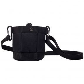 Treat bag with clip Black