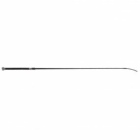 Dressage whip Shine Black 120cm