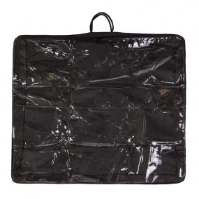 Bag for saddle pads 80x65cm Black
