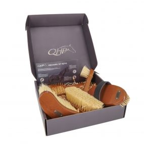 Grooming set Royal Dark brown
