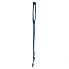 Colored plaiting needle Blue