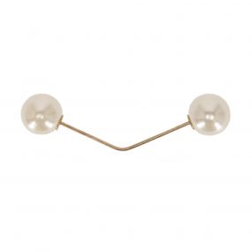Mane jewels Pearl White