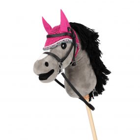 Ear net Hobby horse Fuchsia