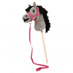 Head collar set Hobby horse Fuchsia
