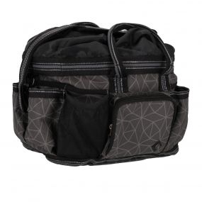 Grooming bag collection Grey reflective