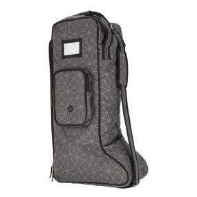 Boot bag collection Grey reflective L
