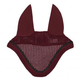 Ear net Zahra Wine red Full