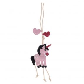 Horse toy Lize Black/violet