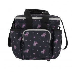 Grooming bag Lize Black/violet