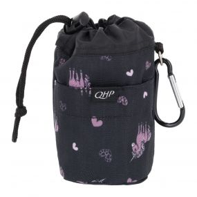 Treat bag Lize Black/violet