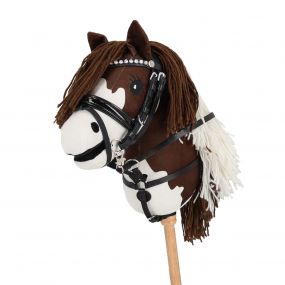Martingale Hobby horse Black