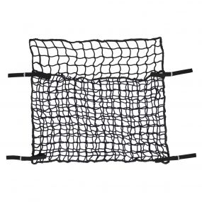 Slowfeeder haynet Two-sided 160x100cm Black XL