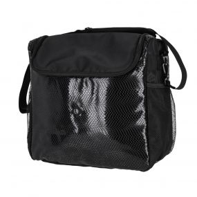 Grooming bag Croco Black