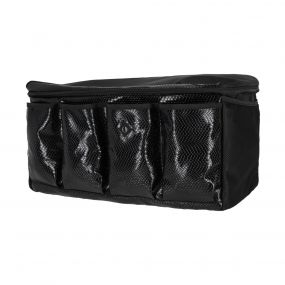 Stable storage box Croco Black