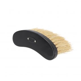 Curved dandy brush Royal Black