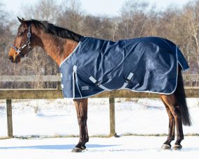 Turnout rug 600D 300gr Dark blue 215