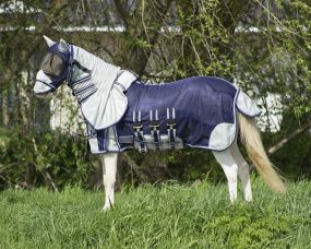 Falabella fly rug Blue 115