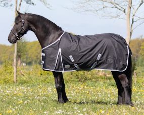 Turnout sheet Big neck 300gr Black 225