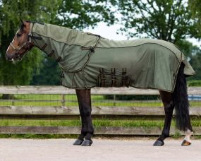 Anti-fly rug combo collection with neck Safari 215