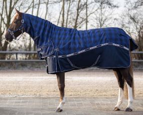 Turnout rug collection with neck 300gr Estate 215