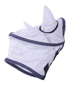 Fly mask Technical White L