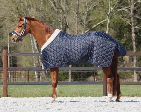 Stable rug Classy Navy 215