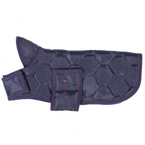 Dog rug Classy Navy 75
