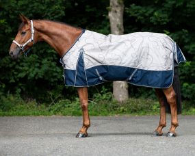Turnout rug collection fleece lining Almond 215